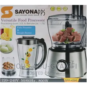 Sayona Food Processor