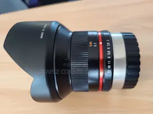 Samyang 12mm F2.0 Wide Angle Lens FUJIFILM X MOUNT