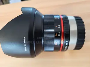Samyang 12mm F2.0 Wide Angle Lens FUJIFILM X MOUNT