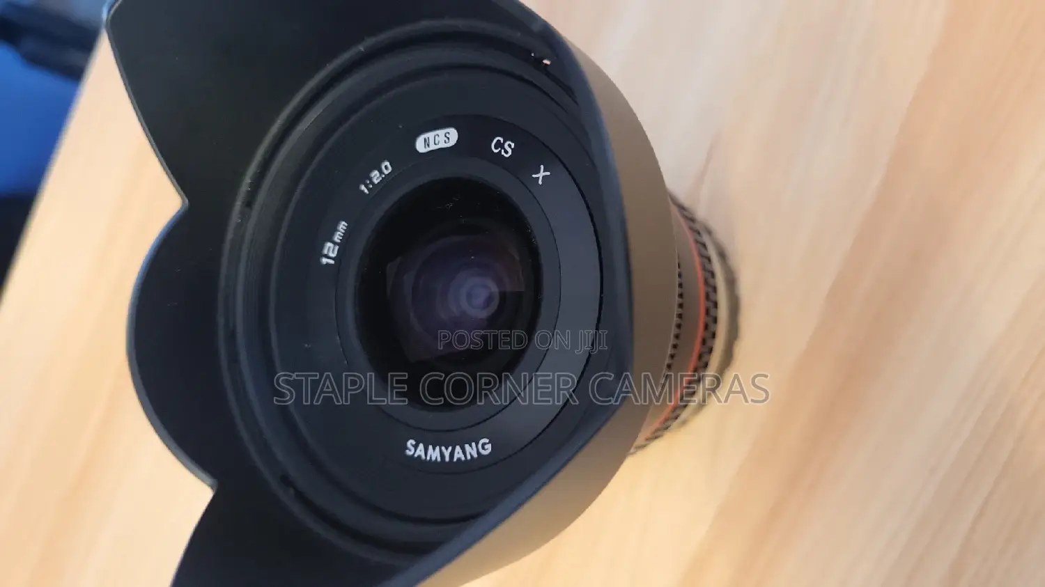 Samyang 12mm F2.0 Wide Angle Lens FUJIFILM X MOUNT