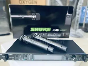 Shure Ad4d Wireless Handheld Microphone