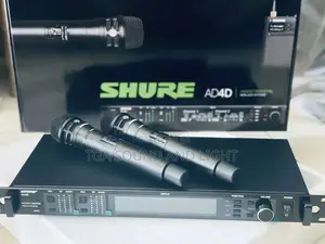 Shure Ad4d Wireless Handheld Microphone