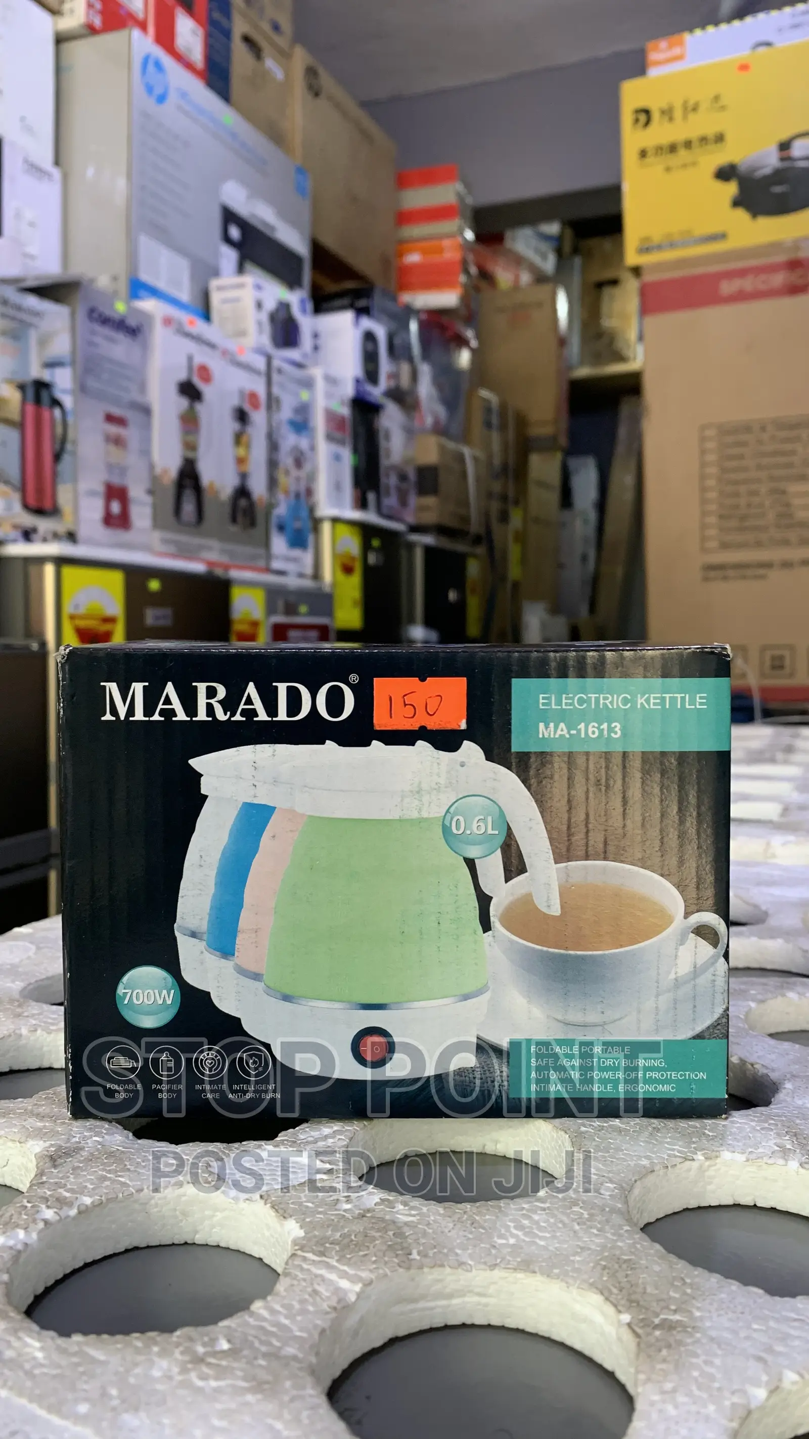 Travel Kettle