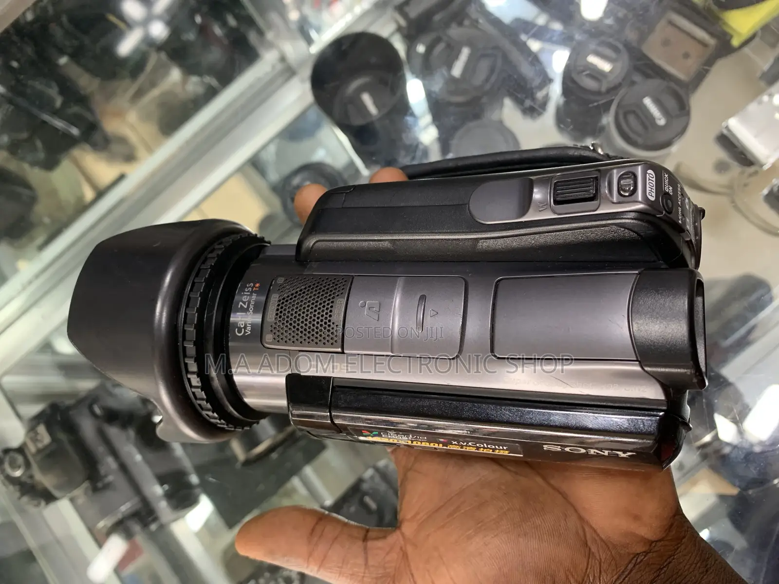 Sony HDR-SR12 120GB Hybrid HDD/Memory Camcorder