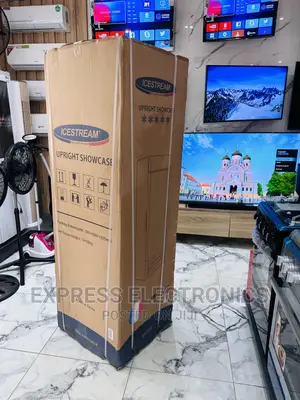 Fabulous Job UNI-350C 288LTRS Icestream Display Fridge