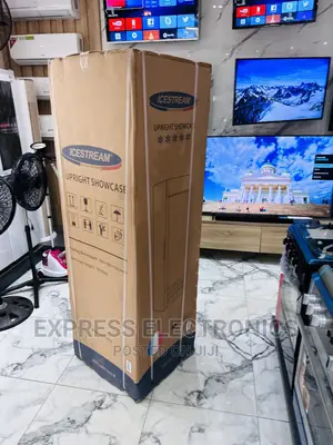 Upright Standing UNI-350C 288LTRS Icestream Display