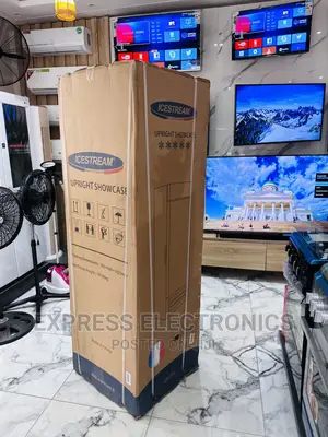 UNI-300C 238LTRS Icestream Displayfridge Lovely  New