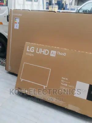 Crystal Clear Lg 55 Inch Uhd Smart 2022 Tv – 55uq75003