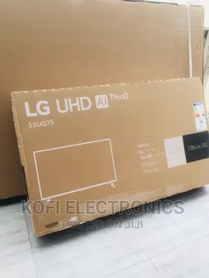 Crystal Clear Lg 55 Inch Uhd Smart 2022 Tv – 55uq75003