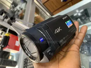 Sony UHD Video Camera With NO BOX