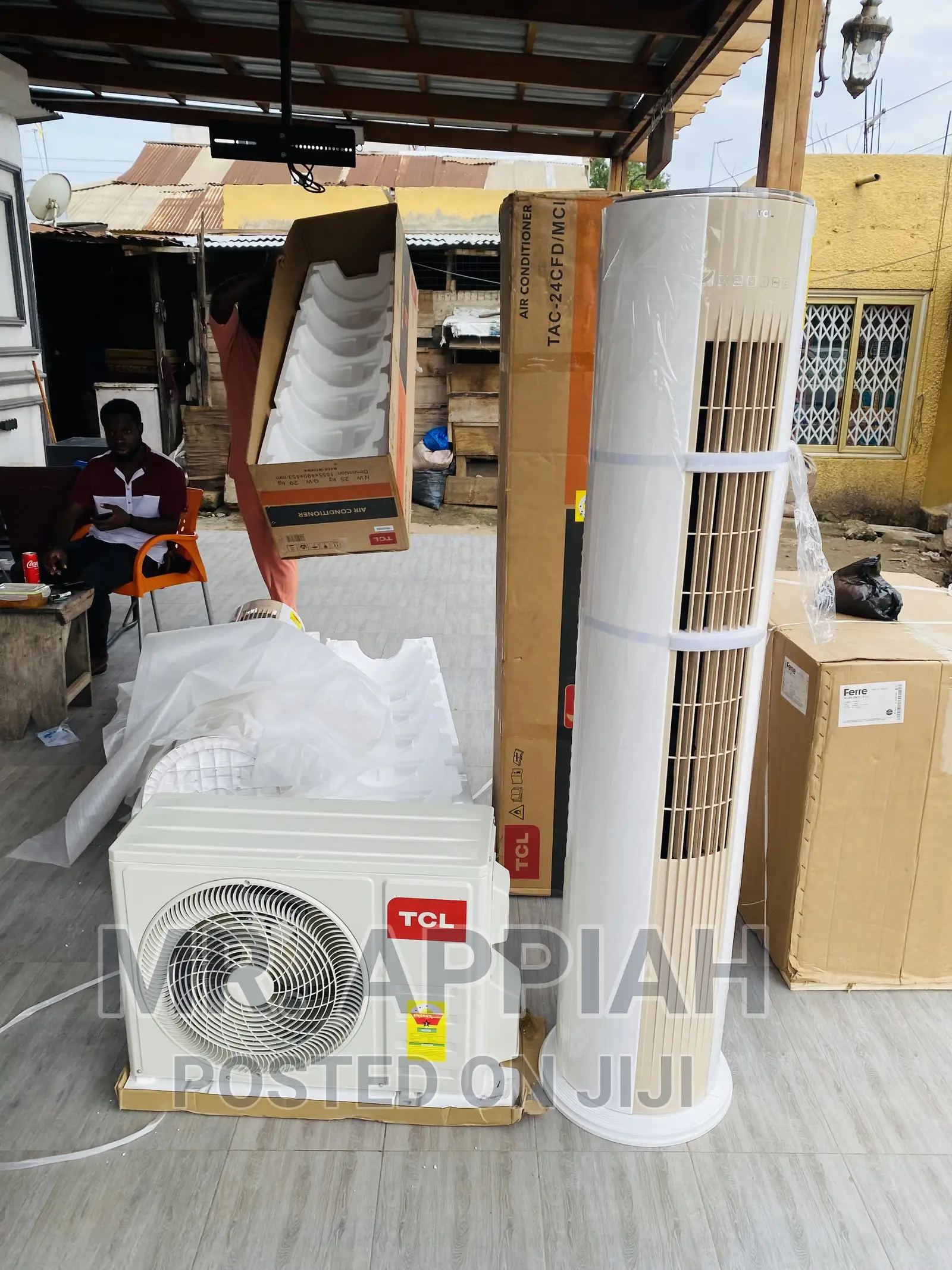 Quality Yet Affordable TCL 2.0hp Floor Standing Ac(R410).