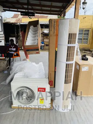 Quality Yet Affordable TCL 2.0hp Floor Standing Ac(R410).
