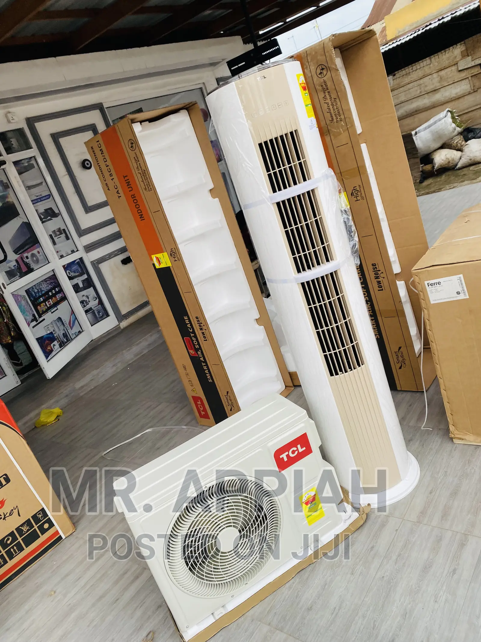 Sealed in Box  TCL 2.0hp Floor Standing Ac(R410 Gas).