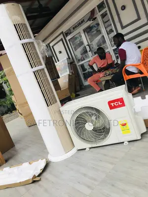 Neatly Sealed Standing TCL Floor Split 2.0hp Airconditioner
