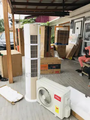 Affordable TCL 2.5hp Split Airconditioner Standing Floor