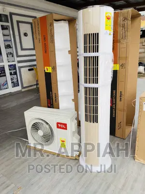 Latest TCL 2.5HP Floor Standing Air Conditioner(White).