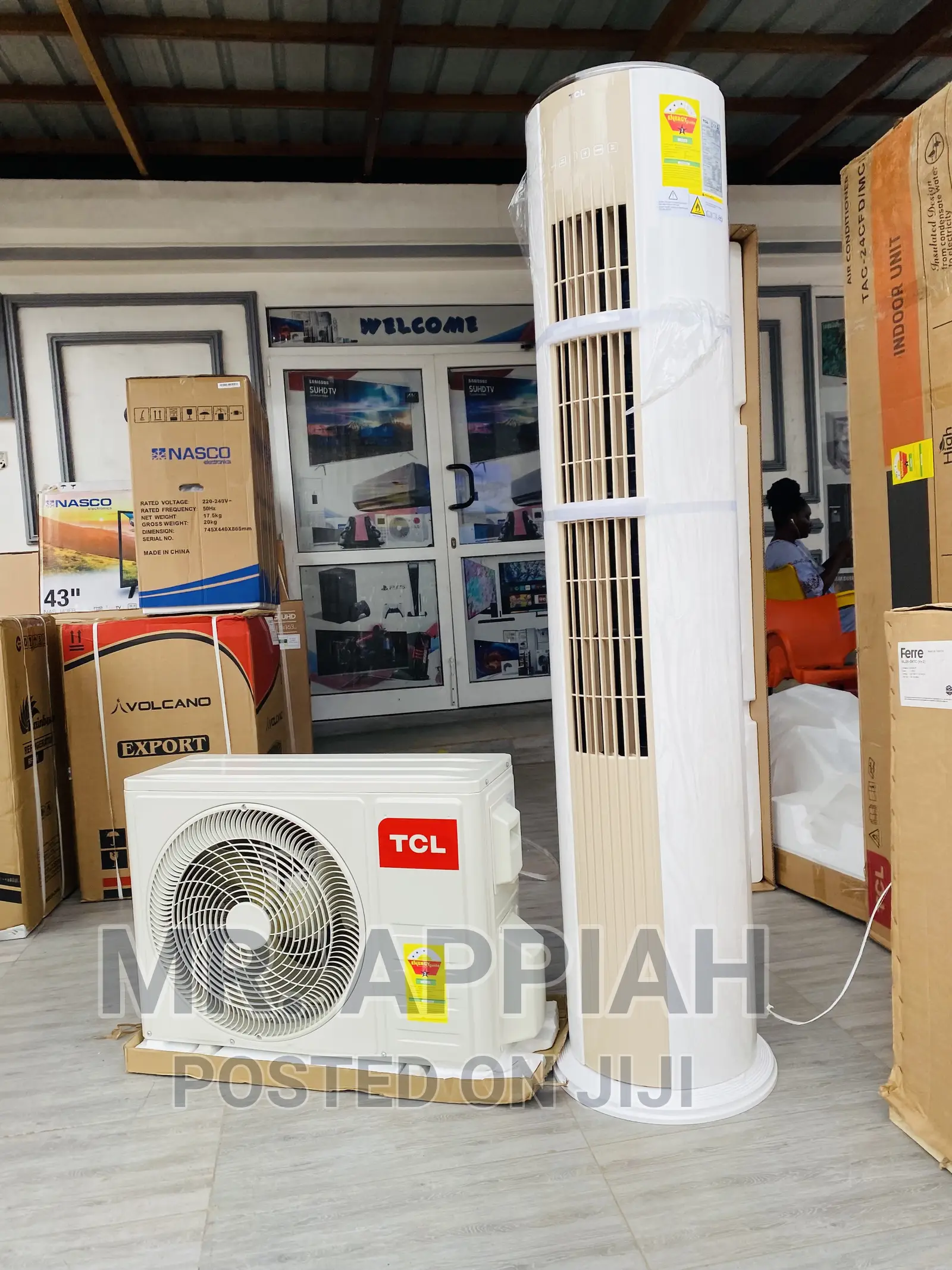 High Quality TCL Floor Standing Air Conditioner(R410) 