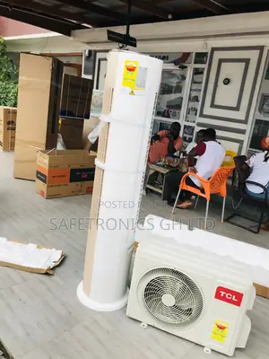  TCL 2.5hp Standing Floor Airconditioner Split Gas