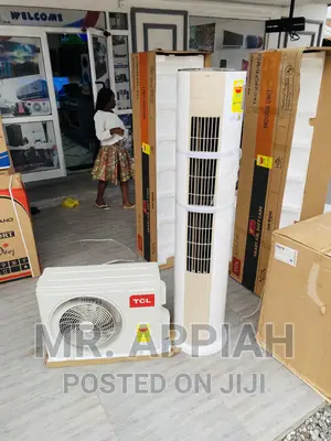Fabulous 2.5HP TCL Floor Standing Air Conditioner(White).
