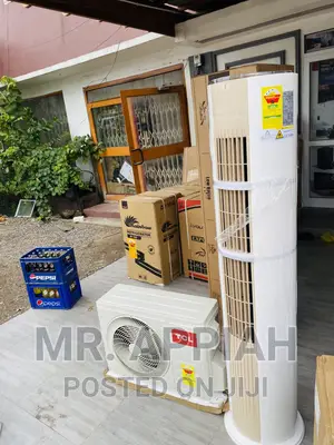 Grab TCL Floor Standing Air Conditioner(White)R410 Gas 