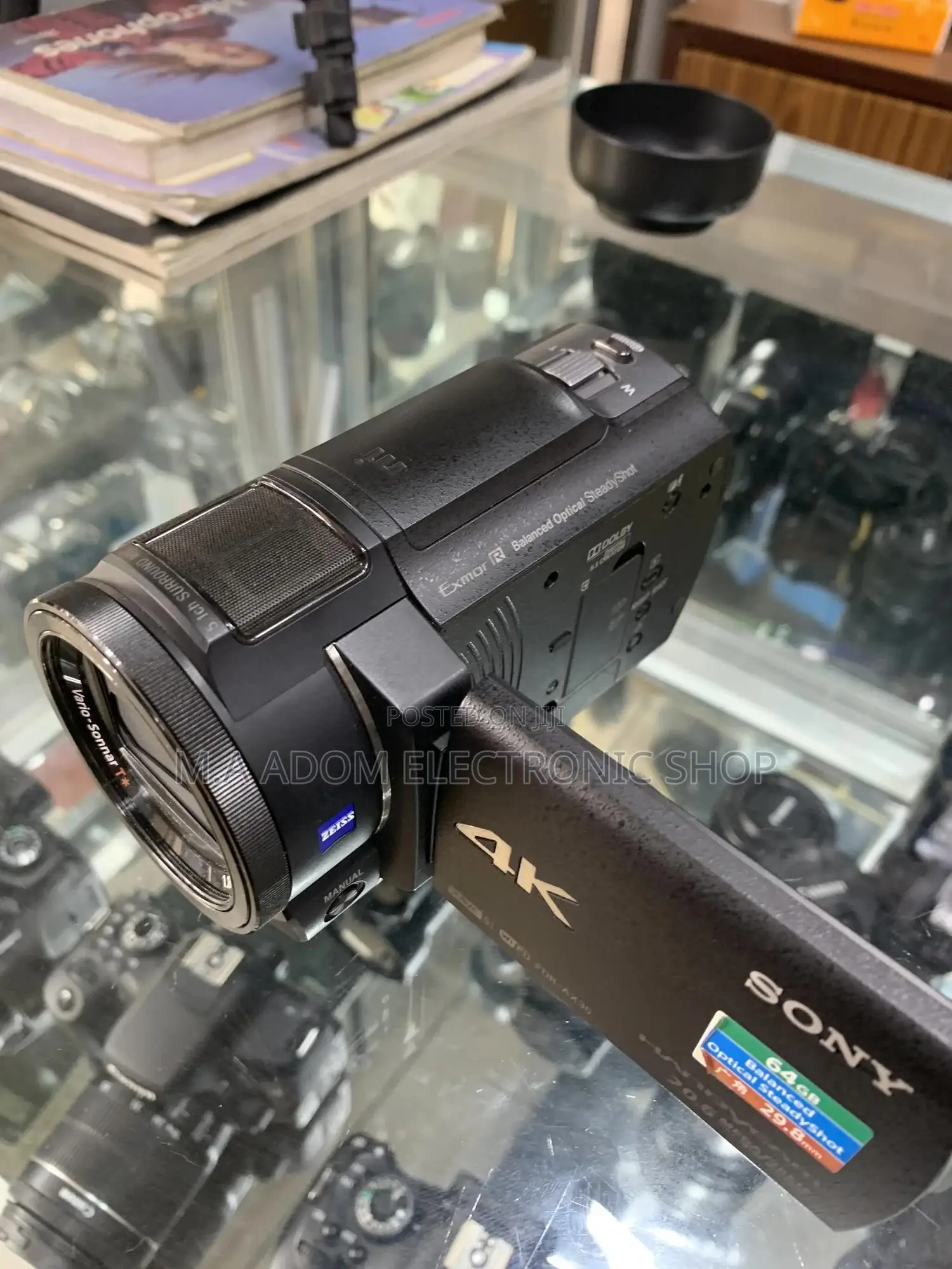 Sony Camcorder Handycam FDR-AX30