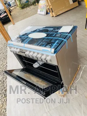 Lovely Ferre 4 Gas Burner + 2 Electric Cooker,Rotisserie.