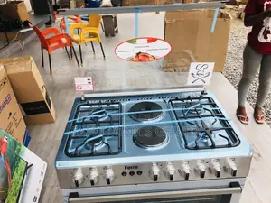 Good 4 Gas Cooker 2 Electric Oven With Grill Ferre