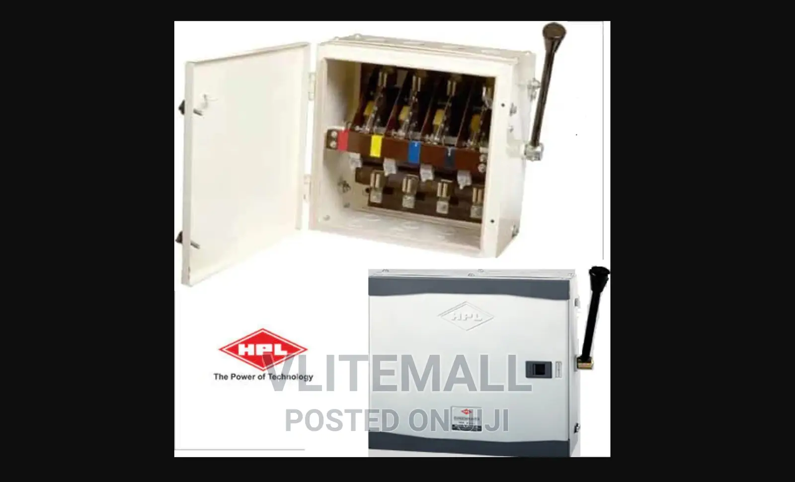 HPL 32A Changeover Offload Switch
