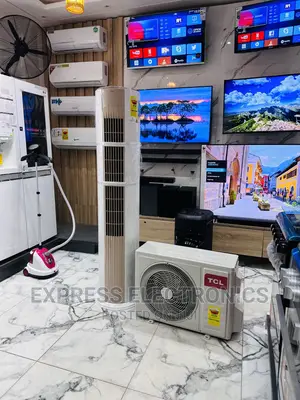 Adorable Sleek White 2.5hp TCL AC Floor Standing