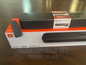 JBL Bar 2.0 All-in-One Compact Soundbar