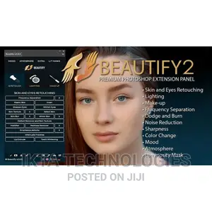 Beautify Photoshop Plugin for Graphics Des and Photographers