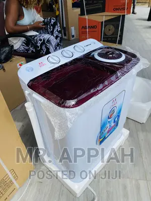 High Quality Zara 5kg Top Load Washing Machine(White/Red).