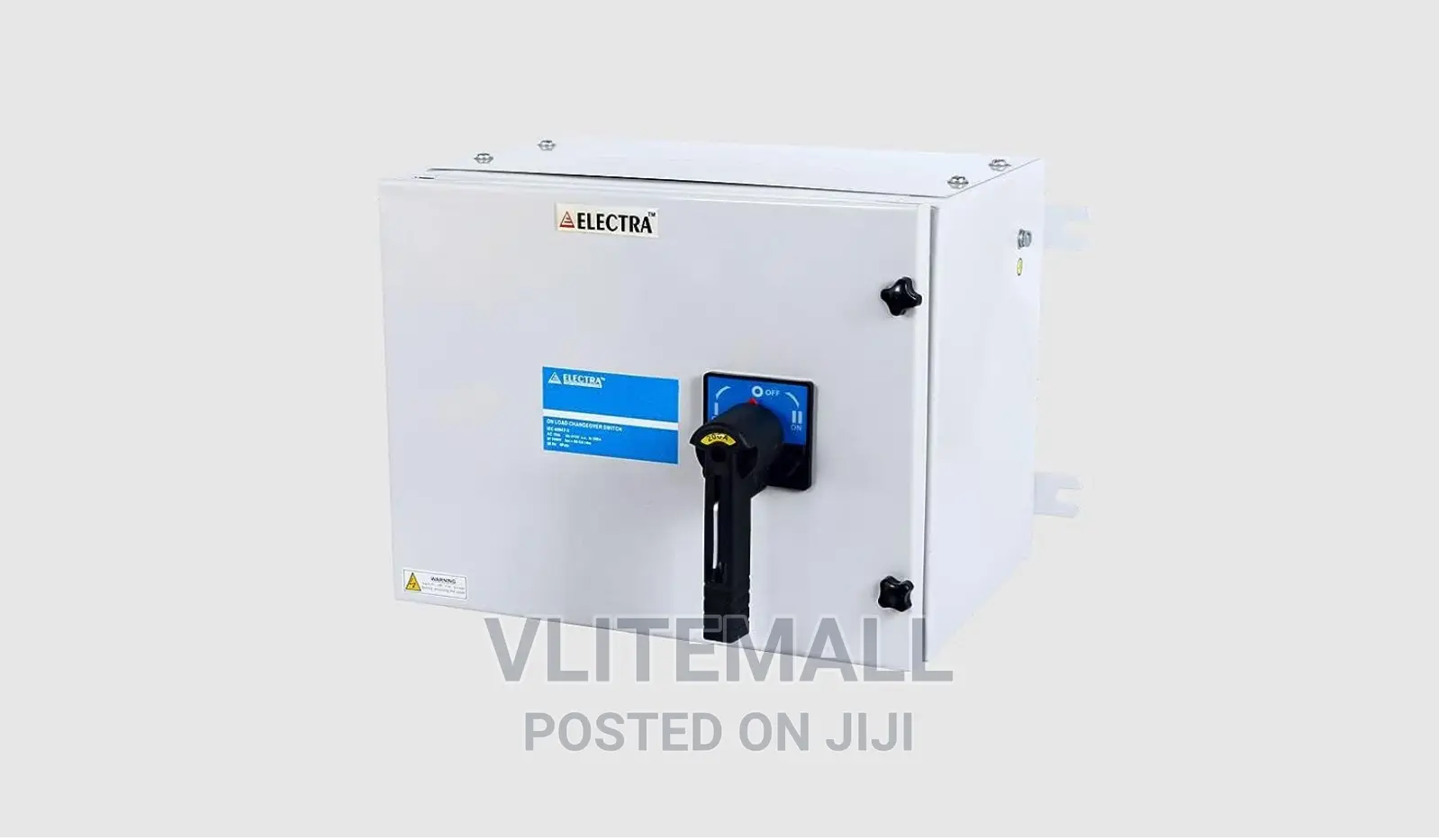 HPL 100A Changeover Onload Switch