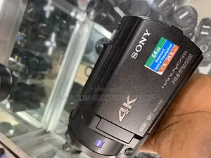 Sony Camcorder With Optical Steady Shots Wifi
