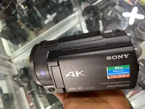 Sony Camcorder With Optical Steady Shots Wifi