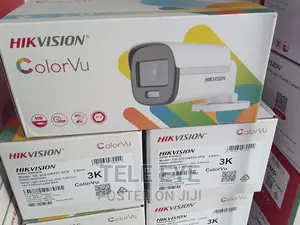 Hikvision Ds-2ce10kf0t-PFS Colorvu With Sound CCTV Camera