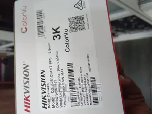 Hikvision Ds-2ce10kf0t-PFS Colorvu With Sound CCTV Camera
