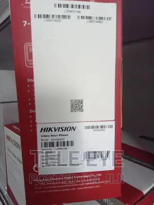 Hikvision Ds-kis202t Video Door Phone