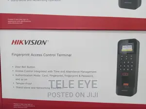 Hikvision Fingerprint Access Control Terminal