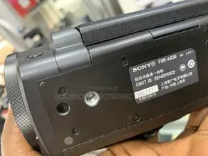 Sony AX30 UHD Camcorder With Wi-Fi