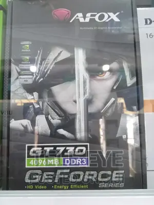Afox Gt730 4096mb Ddr3 Nvidia Graphics