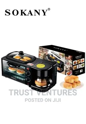 3in1 Breakfast Maker