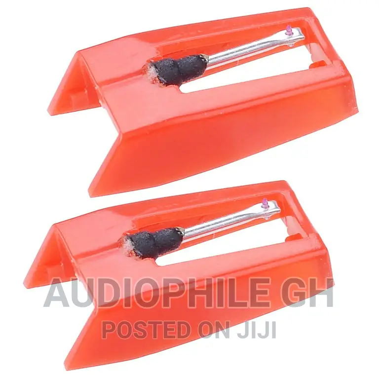 Pack of 2 Replacement Stylus Pins for Vinyl Record Player