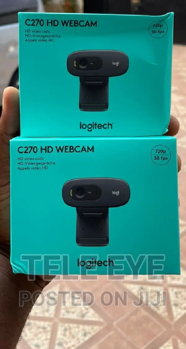 Logitech C270 HD Webcam