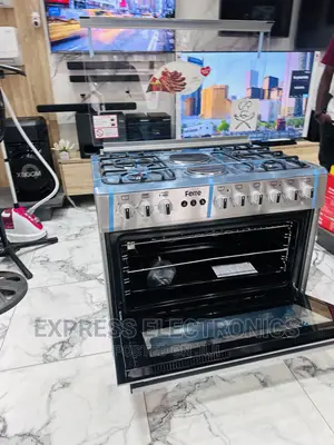 Body Tempered Glass Cover 4+2 Stove Gas Electric Cooker