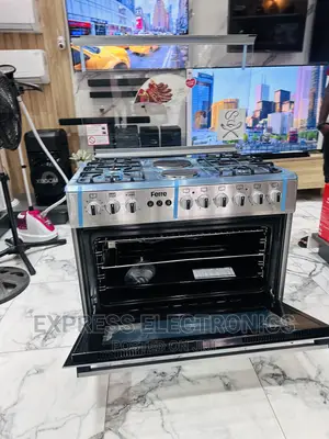 Rust Resistant Body Ferre 4-2 Stove Oven Grill Sliver