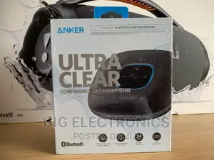 Anker Ultra Clear Portable Conference Speaker Phone