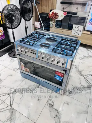Exclusive Design 4-2 Stove Gas Ever Cooker Oven Grill