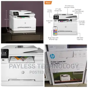 Hp Laserjetmfp Pro M283fdw A4 Colour Printers