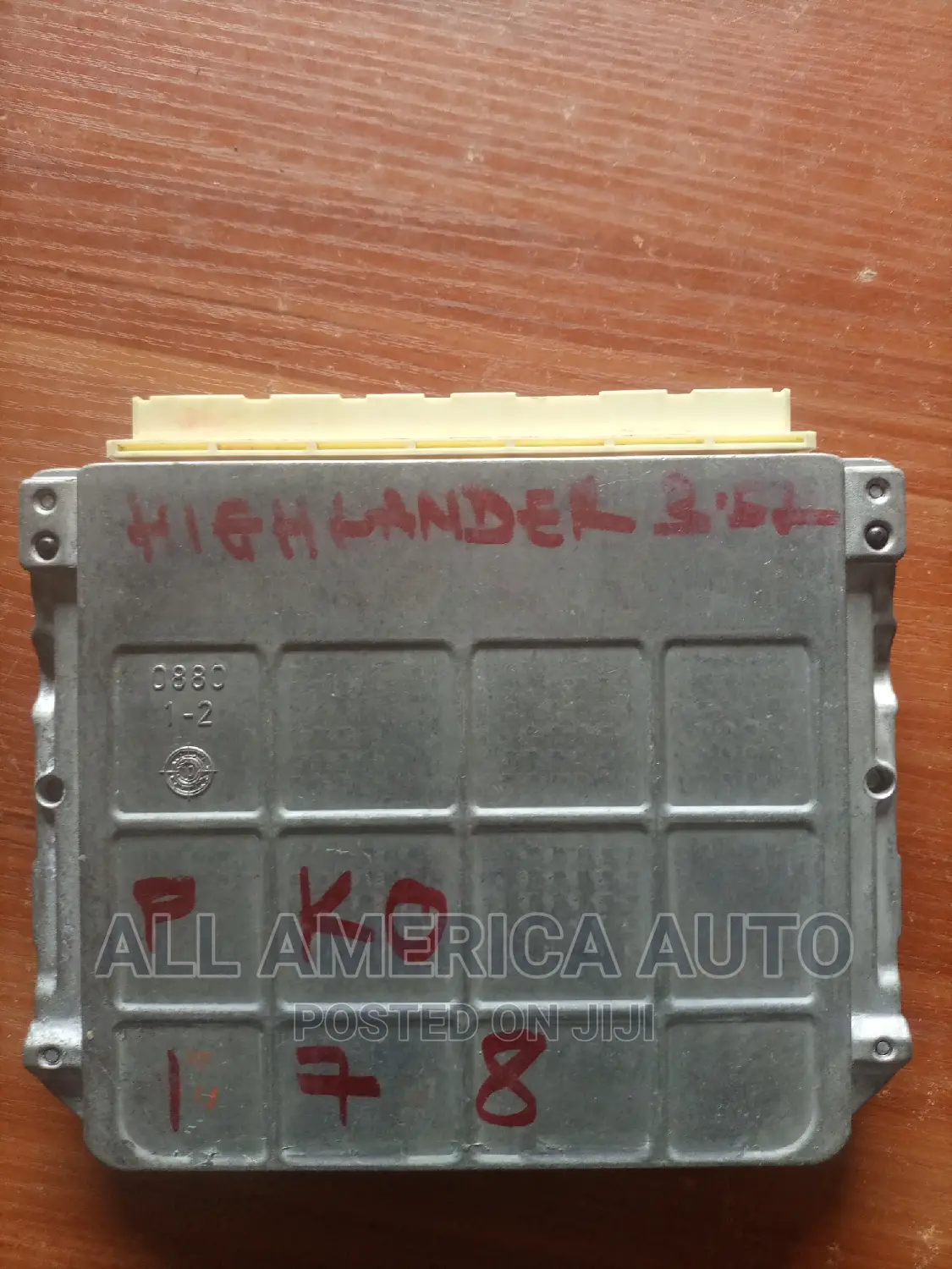 Control Board Highlander